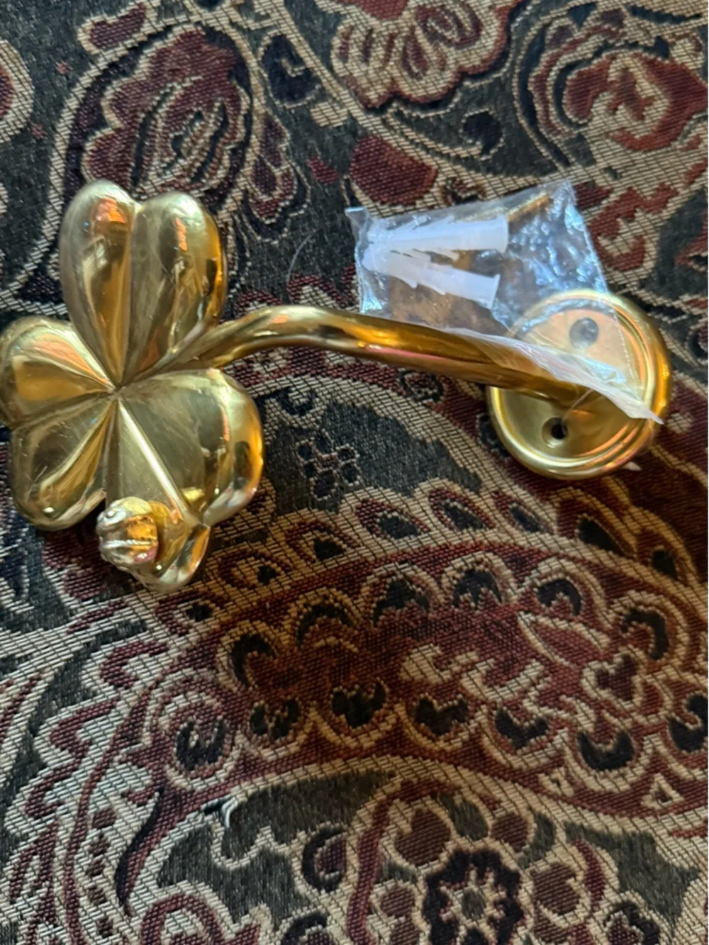 Anthropologie elegant gold